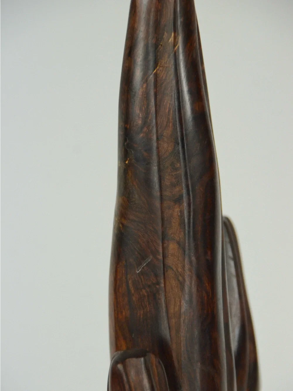 Vintage Ironwood Carved Saguaro Cactus Sculpture